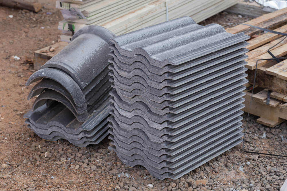 betongtakstein