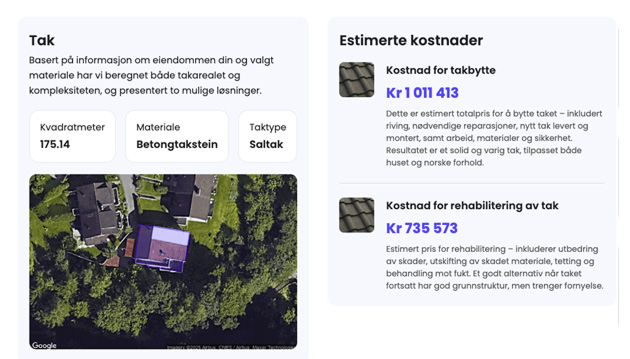 Få estimater
