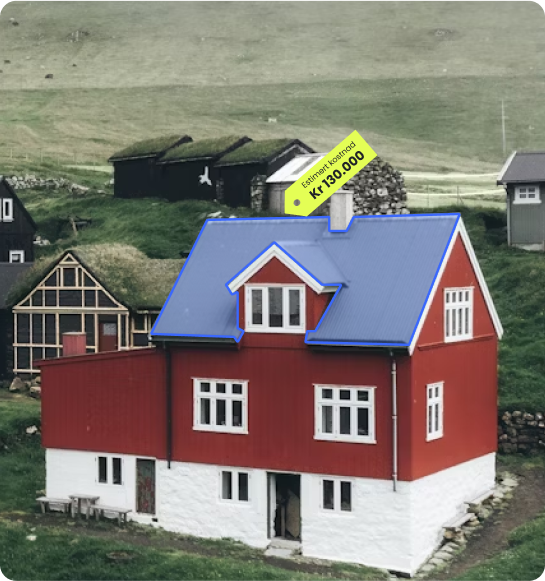 Roofing illustration